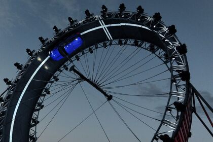 El Jaguar F-PACE y el récord de giro más grande del mundo