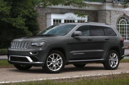 Jeep Grand Cherokee Summit Platinum, serie limitada de lujo