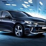 Kia Optima GT Concept 2015 01 150x150