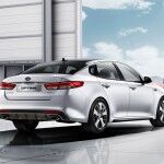 Kia Optima GT Concept 2015 11 150x150