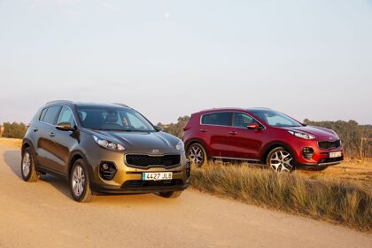 Todos los precios del nuevo Kia Sportage