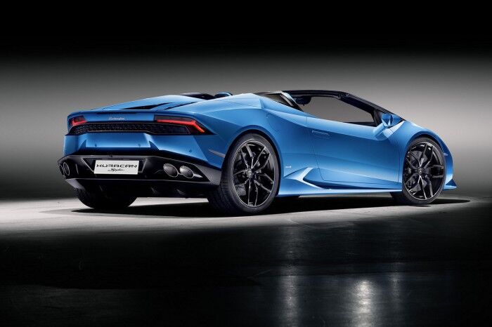 Lamborghini Huracán LP 610-4 Spyder 2015 02