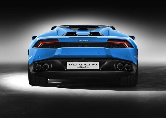 Lamborghini Huracán LP 610-4 Spyder 2016 05