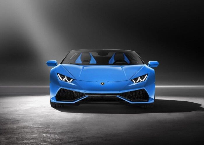 Lamborghini Huracán LP 610-4 Spyder 2016 06