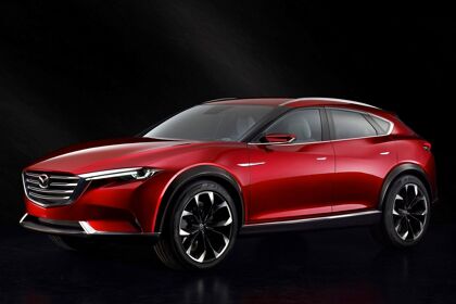 Mazda Koeru, el germen de un rival de BMW X4