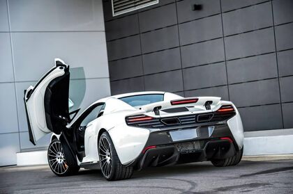 McLaren 650S Spider Nürburgring 24H Edition, más chulo que un ocho