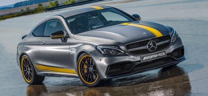 Mercedes-AMG C 63 Coupé Edition 1, pistoletazo de salida