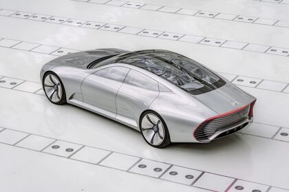 Mercedes Concept IAA: el peine del viento