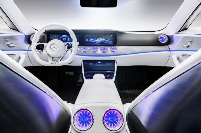 Mercedes-Benz Concept IAA 2015 interior 01