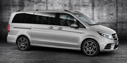 Mercedes Clase V AMG Line ¿por qué no?