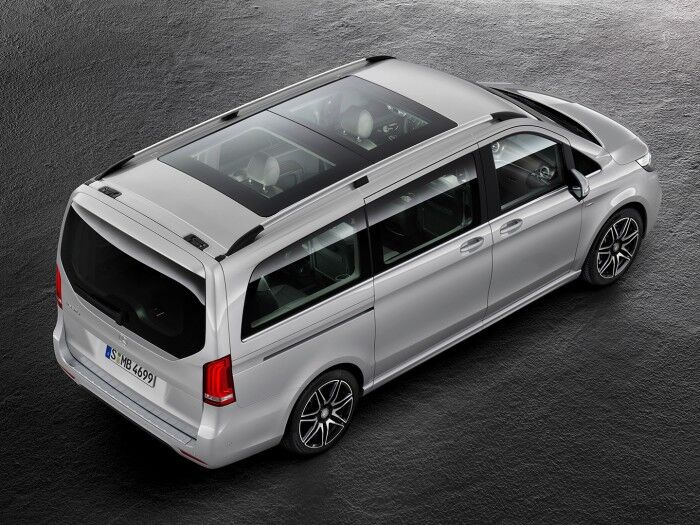 Mercedes Clase V AMG Line 2016 02