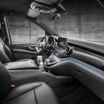 Mercedes Clase V AMG Line 2016 Interior 01 150x150