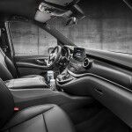 Mercedes Clase V AMG Line 2016 Interior 02 150x150