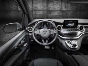 Mercedes Clase V AMG Line 2016 interior 03