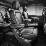 Mercedes Clase V AMG Line 2016 Interior 06 150x150