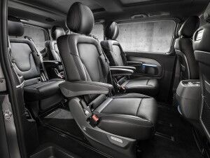 Mercedes Clase V AMG Line 2016 interior 06