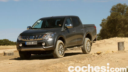 Mitsubishi L200, a prueba: el arma de trabajo