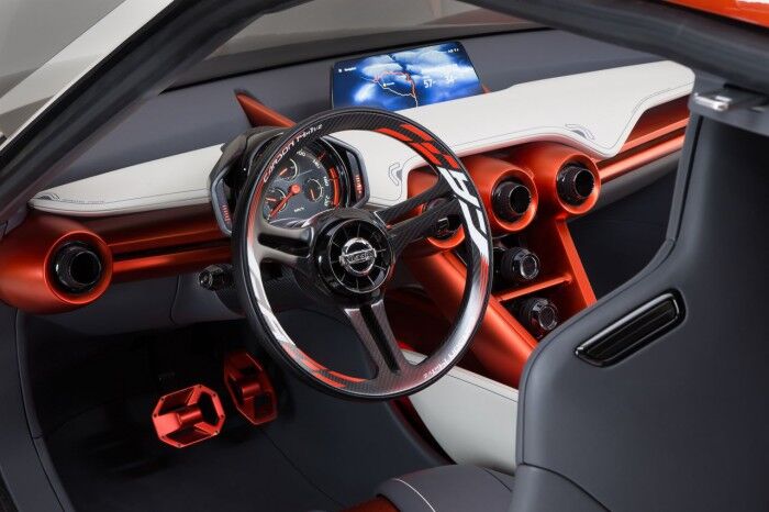 Nissan Gripz Concept 2015 interior 14