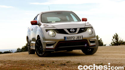 Nissan Juke Nismo RS, a prueba: cambio de tercio