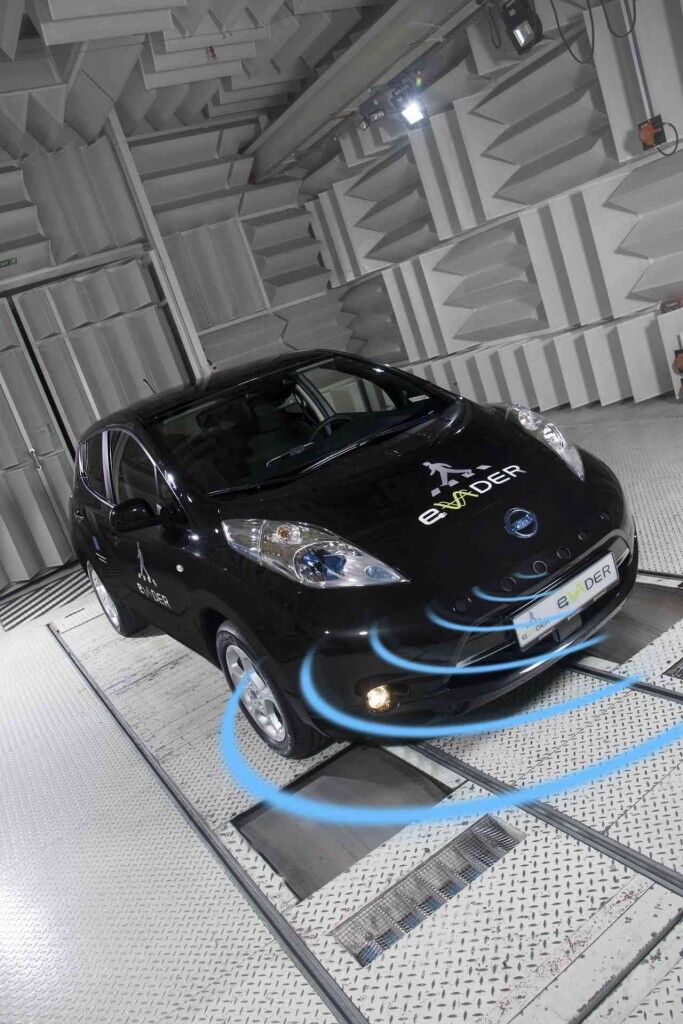 Nissan Leaf EVADER proyect