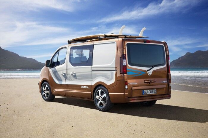 Opel Vivaro Surf Concept 2015 1