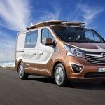 Opel Vivaro Surf Concept 2015 3 150x150