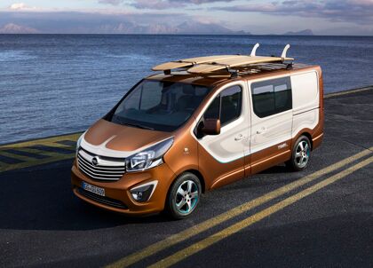 Opel Vivaro Surf Concept, el grandullón más molón