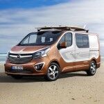 Opel Vivaro Surf Concept 2015 5 150x150