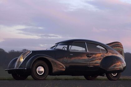 Peugeot 402 n4x, el primer prototipo de Peugeot