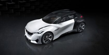 Peugeot Fractal Concept, el futuro del sonido
