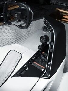 Peugeot Fractal Concept 2015 interior 06