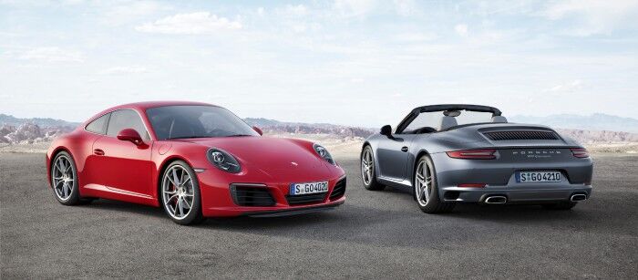 Porsche 911 Carrera S / 911 Carrera Cabriolet