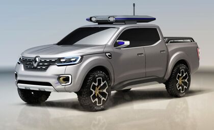 Renault Alaskan Concept, así será el futuro pick-up galo