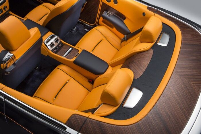 Rolls-Royce Dawn 2016 interior 04