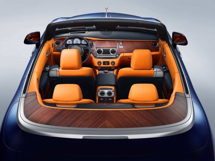 Rolls-Royce Dawn 2016 interior 09