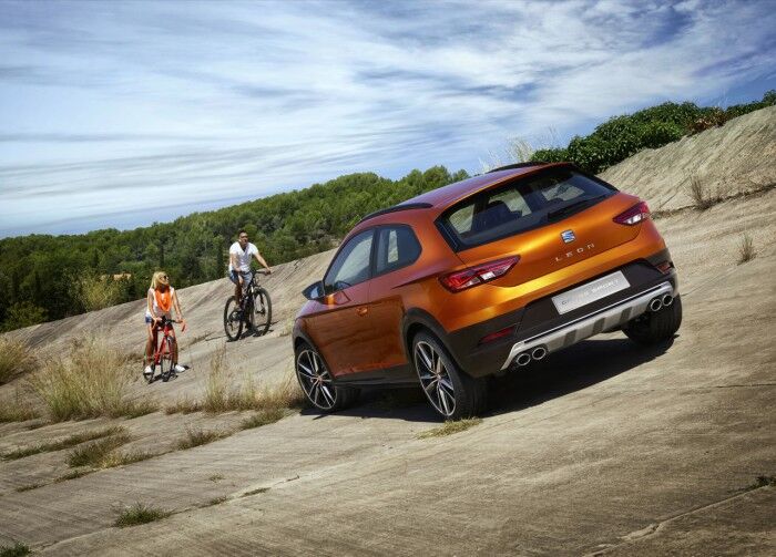 SEAT Leon Cross Sport Concept 2015 04