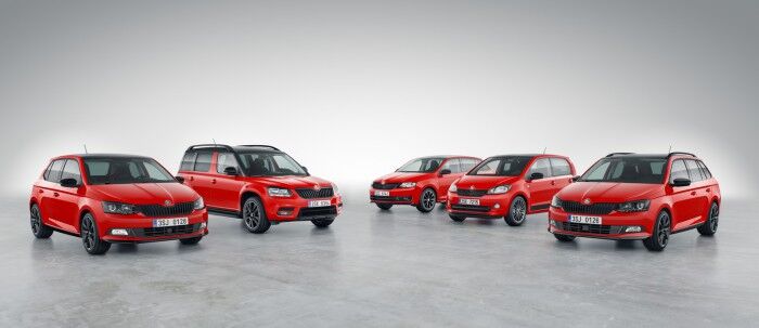 Skoda Monte Carlo gama