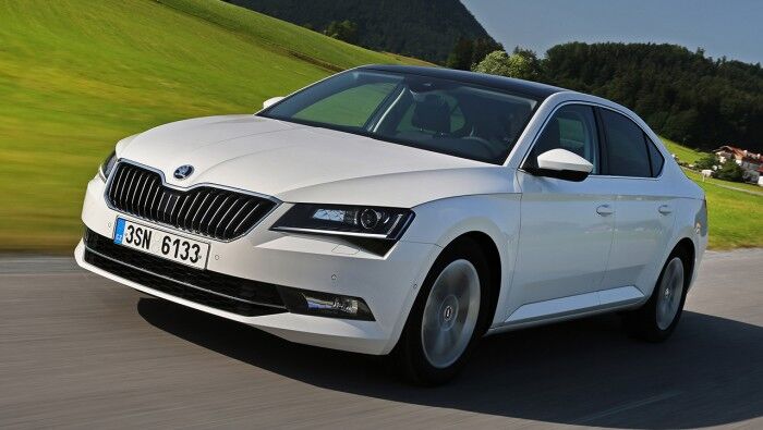 Skoda Superb Greenline 2015 02