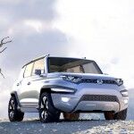 SsangYong XAV Adventure Concept 2015 01 150x150