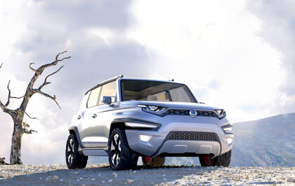 El SsangYong XAV-Adventure es la guía del futuro Korando