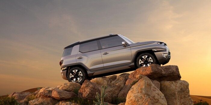 SsangYong XAV-Adventure Concept 2015 02