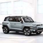 SsangYong XAV Adventure Concept 2015 07 150x150