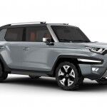 SsangYong XAV Adventure Concept 2015 12 150x150