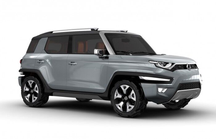 SsangYong XAV-Adventure Concept 2015 12