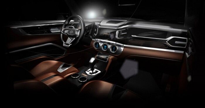 SsangYong XAV-Adventure Concept 2015 interior 01