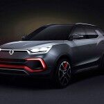 SsangYong XLV Air Concept 2015 01 150x150