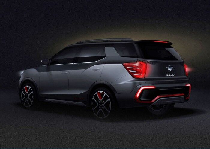 SsangYong XLV-Air Concept 2015 02