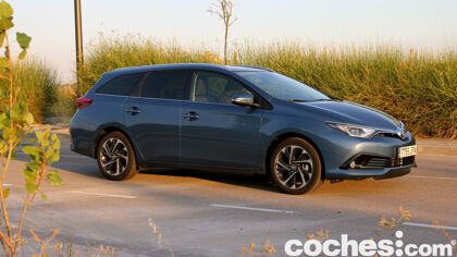 Toyota Auris Touring Sports 115D, prueba a fondo