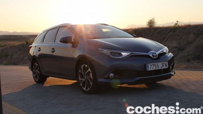 Toyota Auris Touring Sports 2015 prueba 45