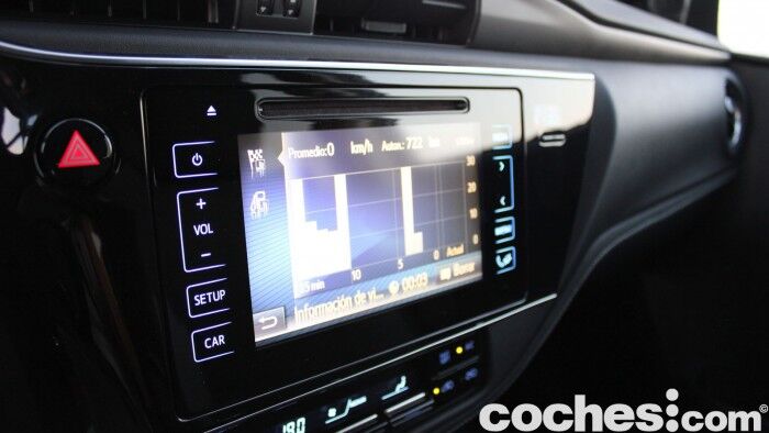 Toyota Auris Touring Sports 2015 prueba interior 30
